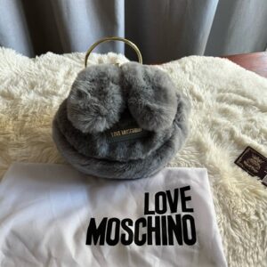 Kabelka Love Moschino Zajo večerná spoločenská