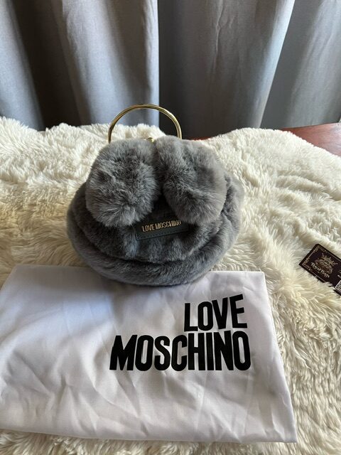 Dámska Kabelka Love Moschino Zajo večerná spoločenská