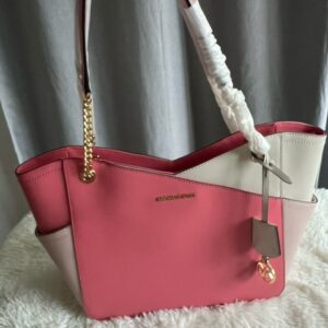 kožená kabelka Michael Michael Kors JET SET TRAVEL