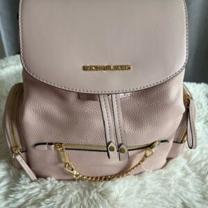 Kožený batoh Michael Michael Kors Ruksak JET SET