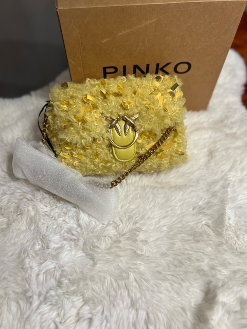 Dámska Kabelka PINKO - Love Baby Puff Curls crossbody, večerná, spoločenská – Obrázok 2