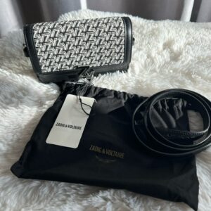 Kabelka Zadig & Voltaire Zvinitial el mini crossbody