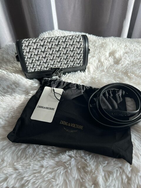 Kabelka Zadig &amp; Voltaire Zvinitial el mini crossbody