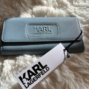Karl Lagerfeld dámska peňaženka blue stone