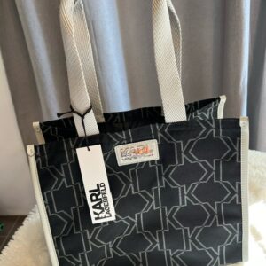 Kabelka Lagerfeld látková s shopper bag