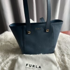 Kabelka kožená Furla Afrodite S Tote bag