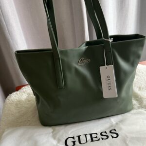 Kabelka Guess Lorelai tote bag zelená