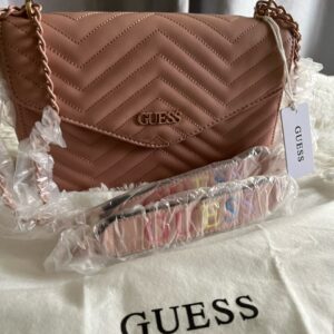 Dámska Kabelka Guess crossbody dúhová