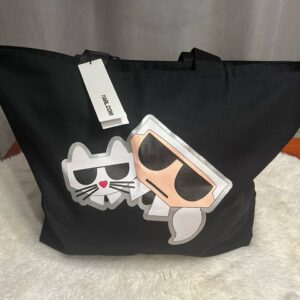 Kabelka Karl Lagerfeld Kocktail Canvas Shopper