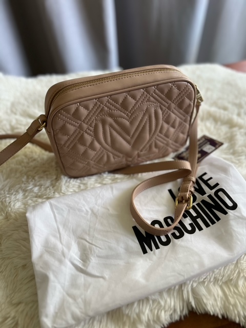 Dámska Kabelka crossbody Love Moschino small pink – Obrázok 2