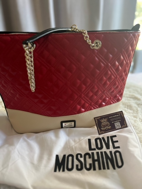 Dámska Kabelka Love Moschino – Obrázok 4