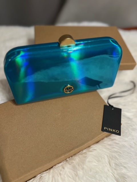 Dámska Kabelka PINKO - Vetraio clutch večerná, spoločenská, crossbody – Obrázok 2