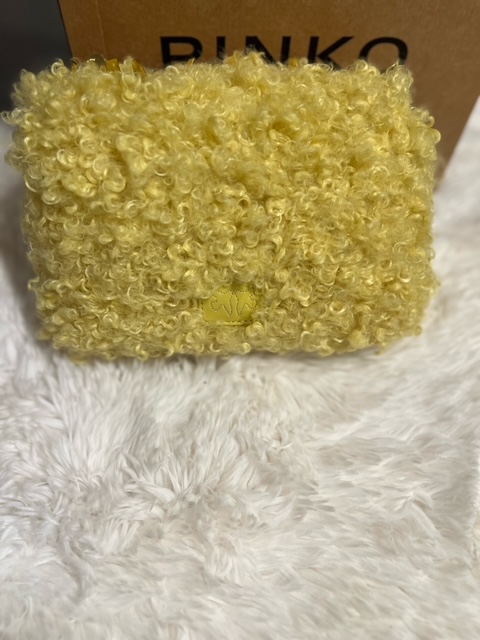 Dámska Kabelka PINKO - Love Baby Puff Curls crossbody, večerná, spoločenská – Obrázok 3