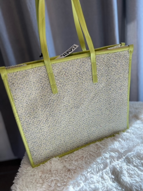 Dámska Kabelka Karl Lagerfeld shopper bag green – Obrázok 2