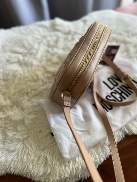 Dámska Kabelka crossbody Love Moschino small pink – Obrázok 3