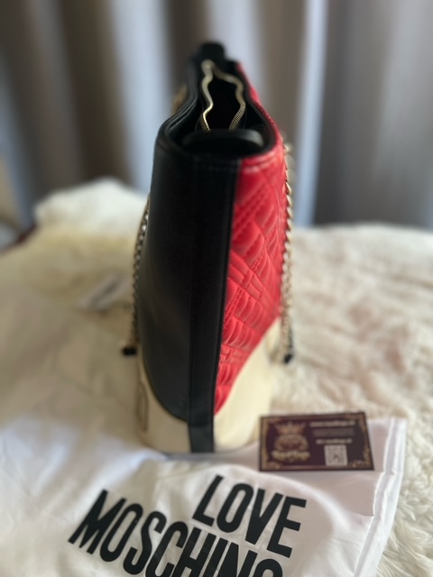 Dámska Kabelka Love Moschino – Obrázok 3