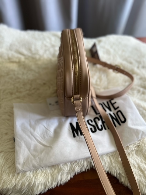 Dámska Kabelka crossbody Love Moschino small pink – Obrázok 4