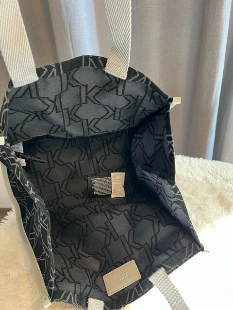Dámska Kabelka Lagerfeld látková s shopper bag – Obrázok 4