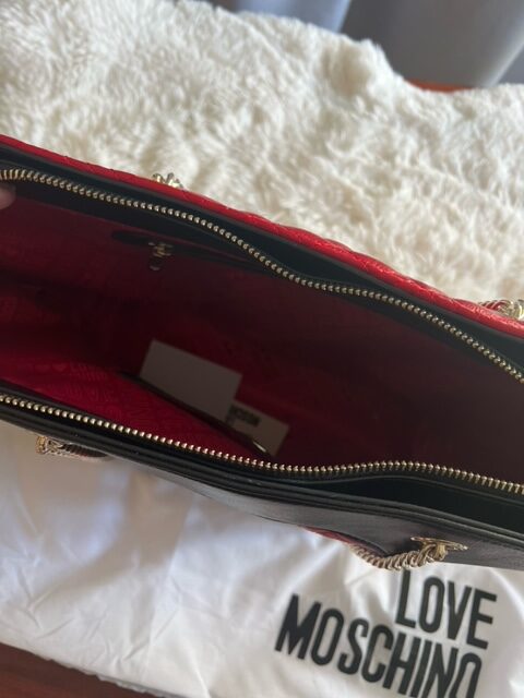 Dámska Kabelka Love Moschino – Obrázok 5