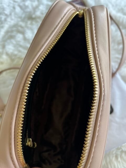 Dámska Kabelka crossbody Love Moschino small pink – Obrázok 6