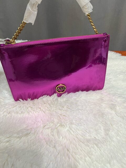 Dámska Kabelka PINKO - Truccatore Busta purple crossbody, večerná, spoločenská – Obrázok 2