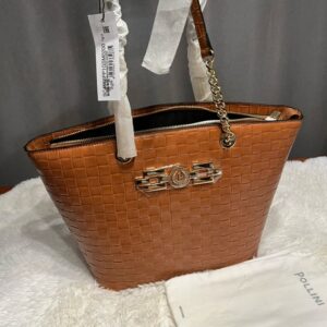 Kabelka Pollini - Borsa Maxi cez plece