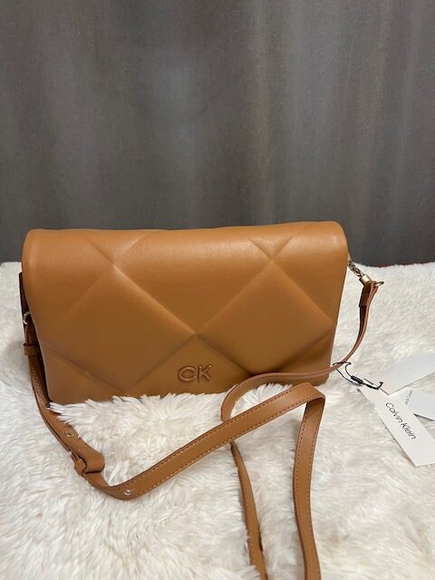 Dámska Kabelka CALVIN KLEIN RE-LOCK QUILT crossbody – Obrázok 2