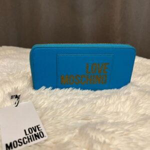 Dámska peňaženka LOVE MOSCHINO Porta Fogli Oceano