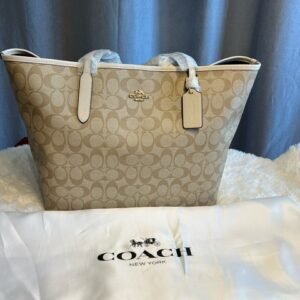 Kabelka COACH SIG CITY Tote Mono, na rameno