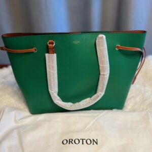 Kabelka OROTON HARRIET Medium Tote green
