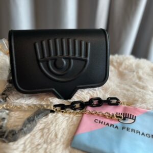 Kabelka CHIARA FERRAGNI Range A Eyelike sket Black