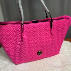Kabelka PINKO - BYRON Shopping Pink na rameno