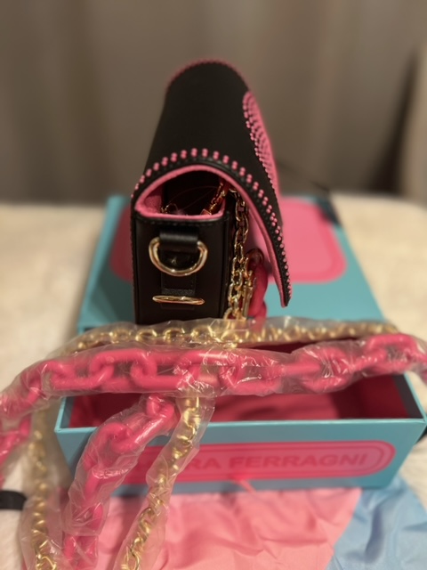 Dámska Kabelka CHIARA FERRAGNI - Range A Eyelike Bags black crossbody – Obrázok 3