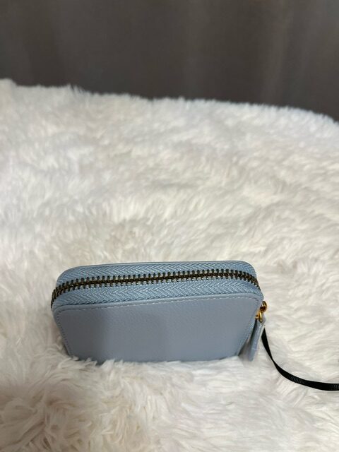 Dámska peňaženka PINKO Poppy Blue – Obrázok 3