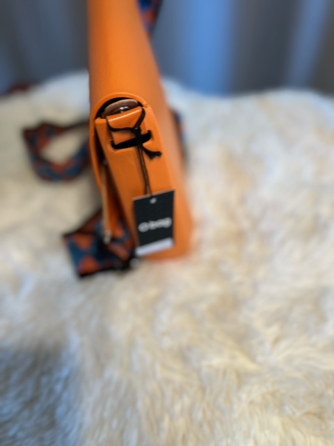 Dámska Kabelka O BAG BORSA Composta orange crossbody – Obrázok 3