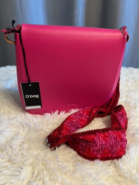 Dámska Kabelka O BAG BORSA Composta pink crossbody – Obrázok 3