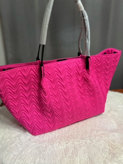 Dámska Kabelka PINKO - BYRON Shopping Pink na rameno – Obrázok 3