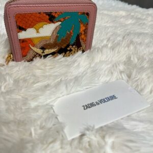 ZADIG & VOLTAIRE mini Island dámska kožená peňaženka