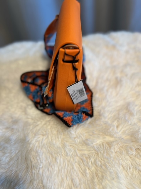 Dámska Kabelka O BAG BORSA Composta orange crossbody – Obrázok 4