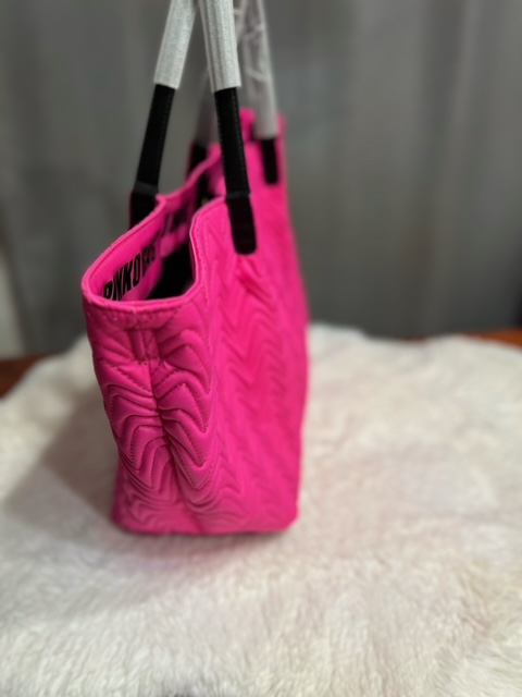 Dámska Kabelka PINKO - BYRON Shopping Pink na rameno – Obrázok 4