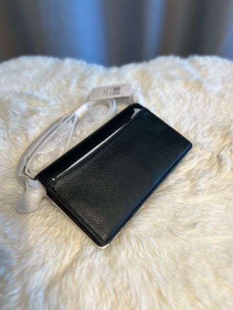 Dámska Kabelka kožená COACH FOVER crossbody – Obrázok 5