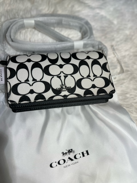 Dámska Kabelka COACH SAG ANNA crossbody – Obrázok 5