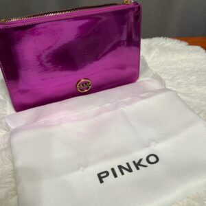 Kabelka PINKO - Truccatore Busta purple crossbody, večerná, spoločenská