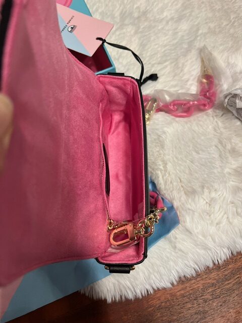 Dámska Kabelka CHIARA FERRAGNI - Range A Eyelike Bags black crossbody – Obrázok 5