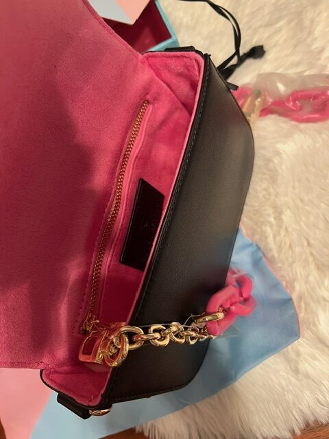 Dámska Kabelka CHIARA FERRAGNI - Range A Eyelike Bags black crossbody – Obrázok 6