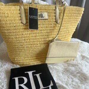 Kabelka Ralph Lauren yellow