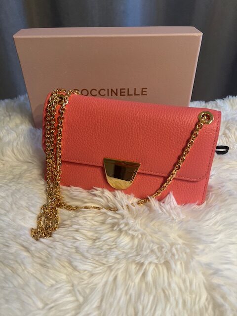 Dámska Kabelka Crossbody Coccinelle peňaženka