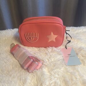 Kabelka Chiara Ferragni crossbody pink