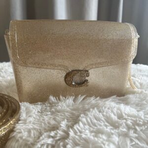 Kabelka crossbody Coach Gold