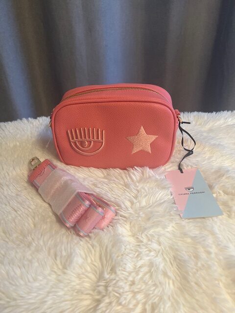 Dámska Kabelka Chiara Ferragni crossbody pink